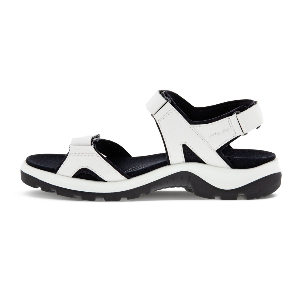 Sandalias Mujer - ECCO Offroad 2.0 3S - Blancos/Negros - WMR305716